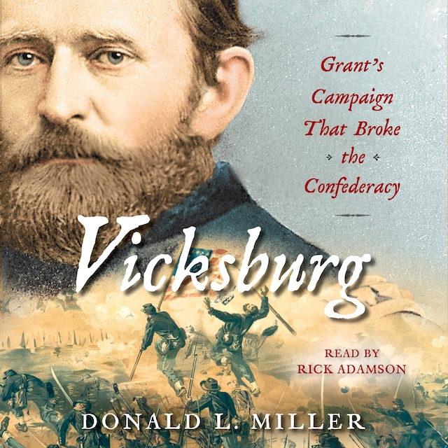 Book cover for Vicksburg