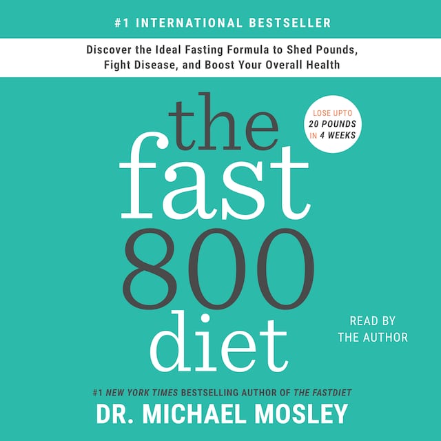 Boekomslag van The Fast800 Diet