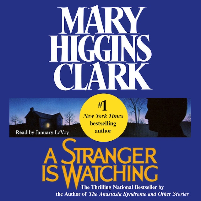 Book cover for A Stranger is Watching