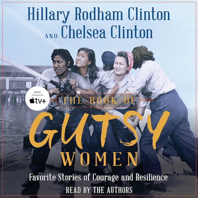 Book cover for The Book of Gutsy Women