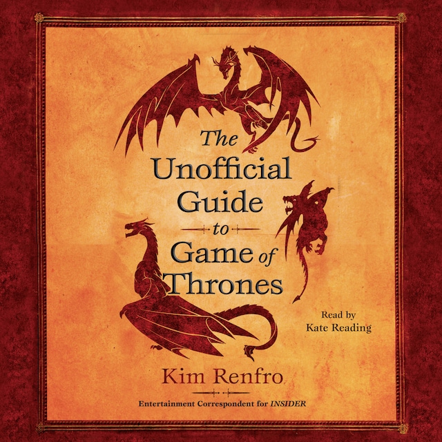 Kirjankansi teokselle The Unofficial Guide to Game of Thrones
