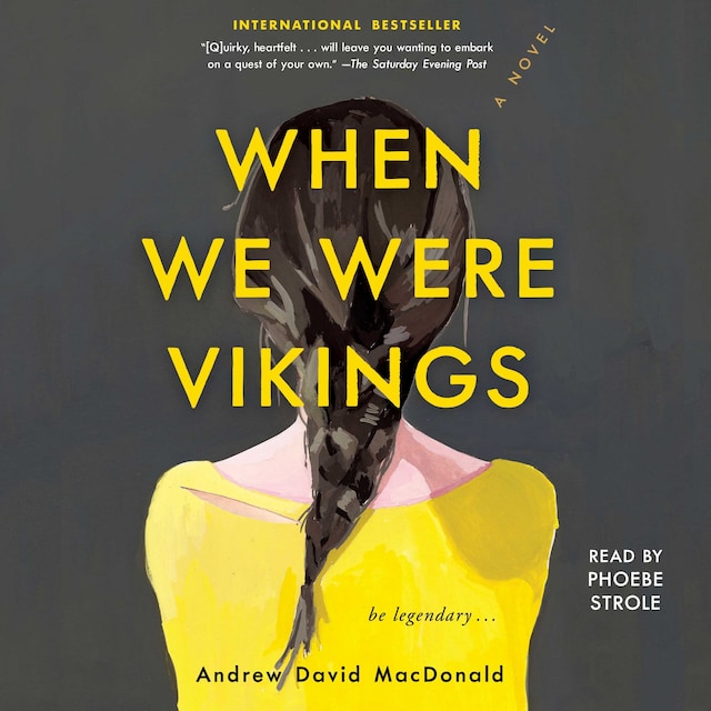 Buchcover für When We Were Vikings