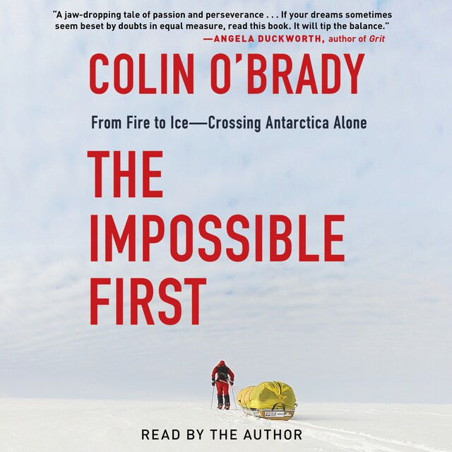 Book cover for The Impossible First