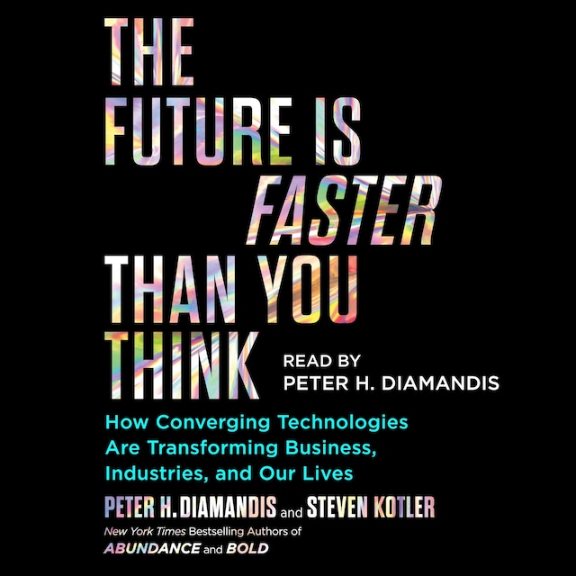 Book cover for The Future Is Faster Than You Think