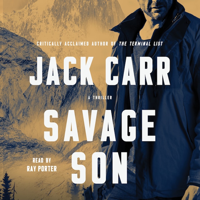 Buchcover für Savage Son