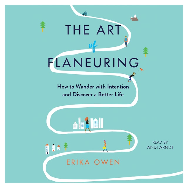 Book cover for The Art of Flaneuring