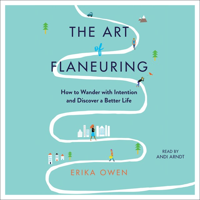 Boekomslag van The Art of Flaneuring