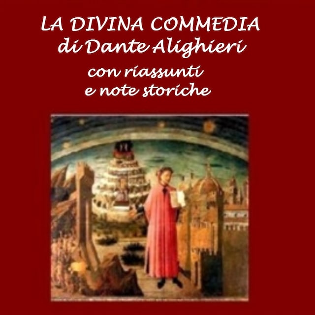 Copertina del libro per La Divina Commedia