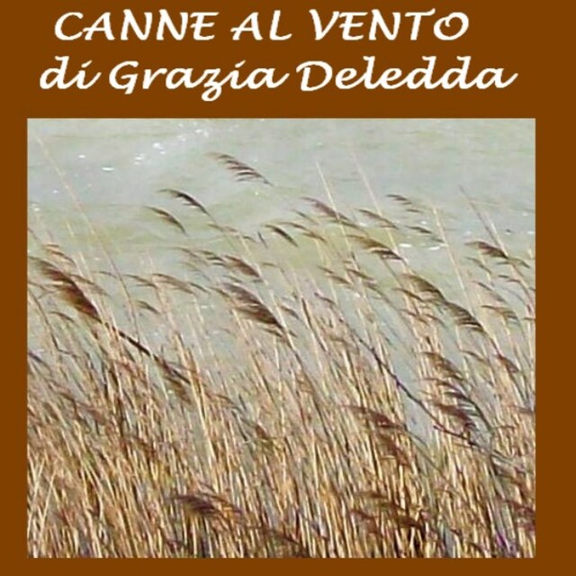 Buchcover für Canne al vento