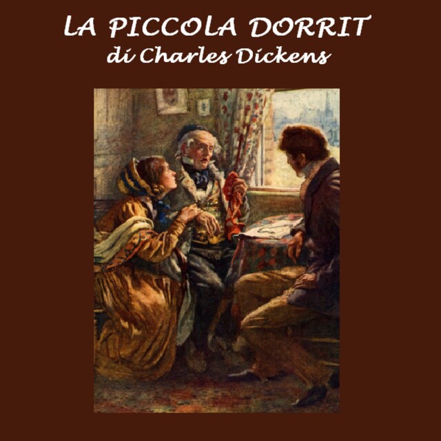 Copertina del libro per La Piccola Dorrit