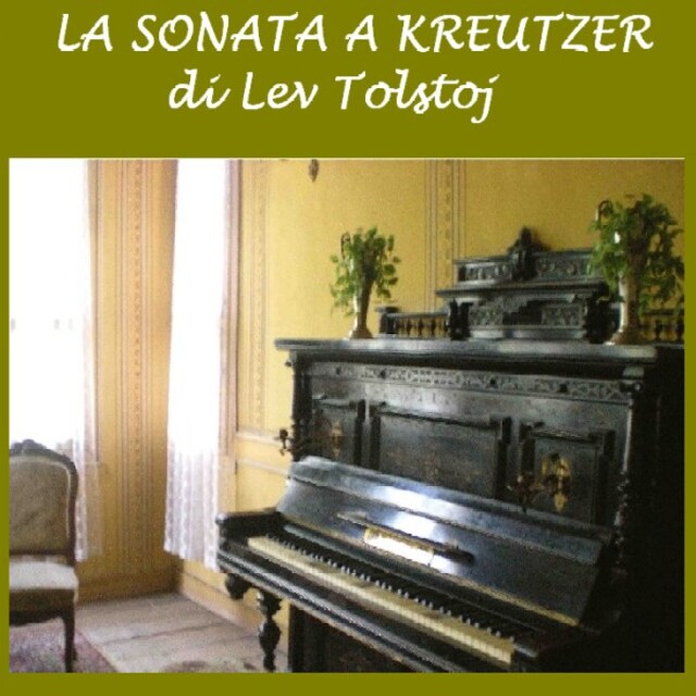 Boekomslag van La Sonata a Kreutzer