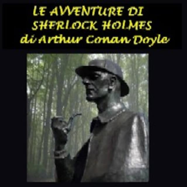 Buchcover für Le Avventure di Sherlock Holmes