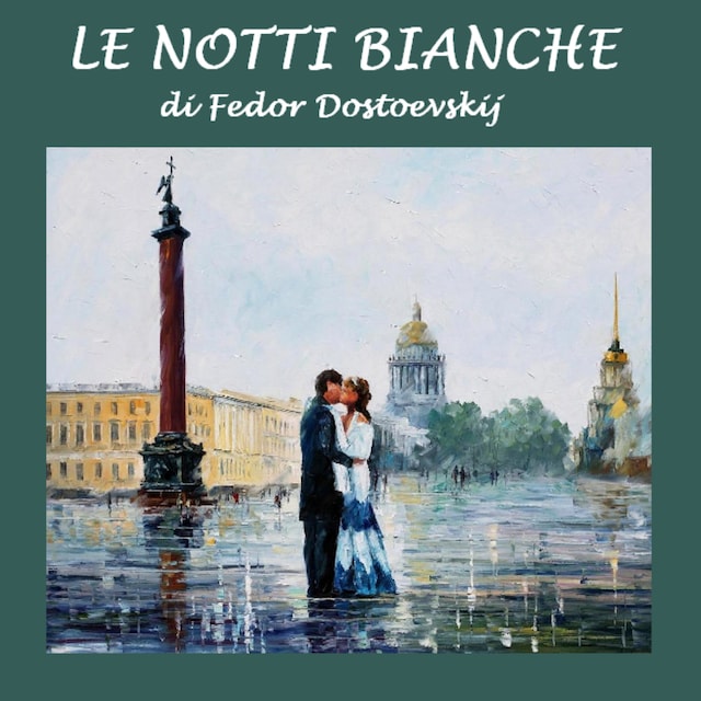 Book cover for Le Notti bianche
