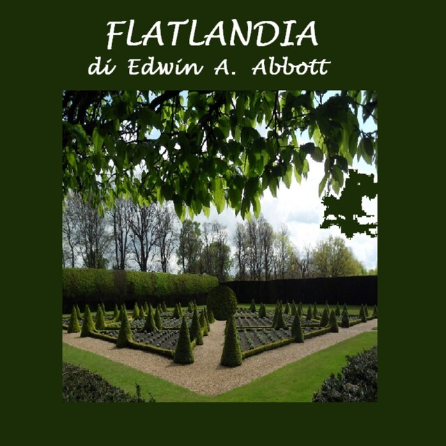 Buchcover für Flatlandia