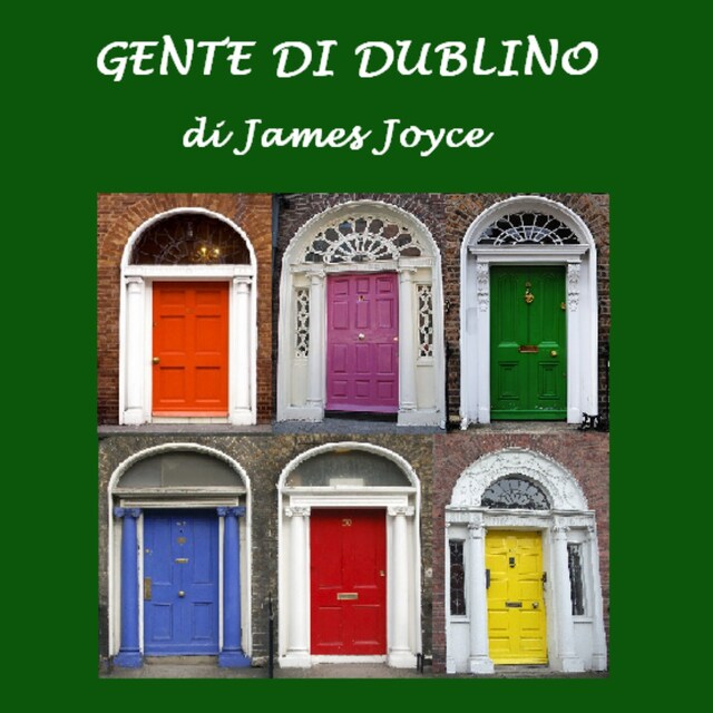 Book cover for Gente di Dublino