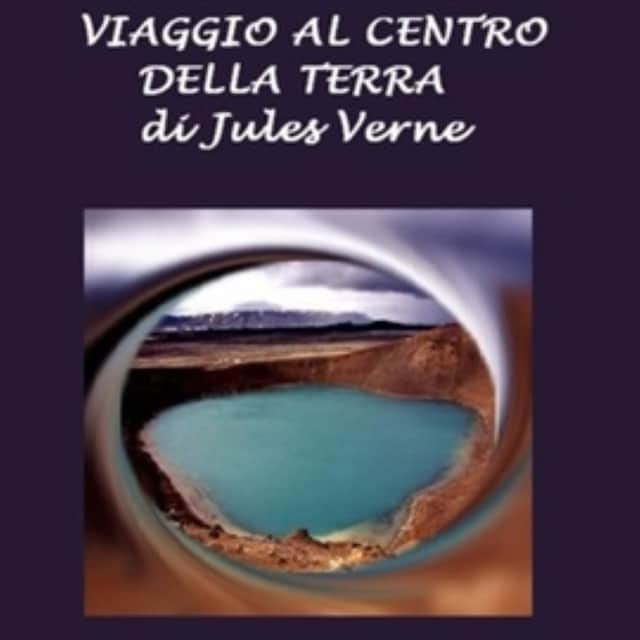 Book cover for Viaggio al centro della terra
