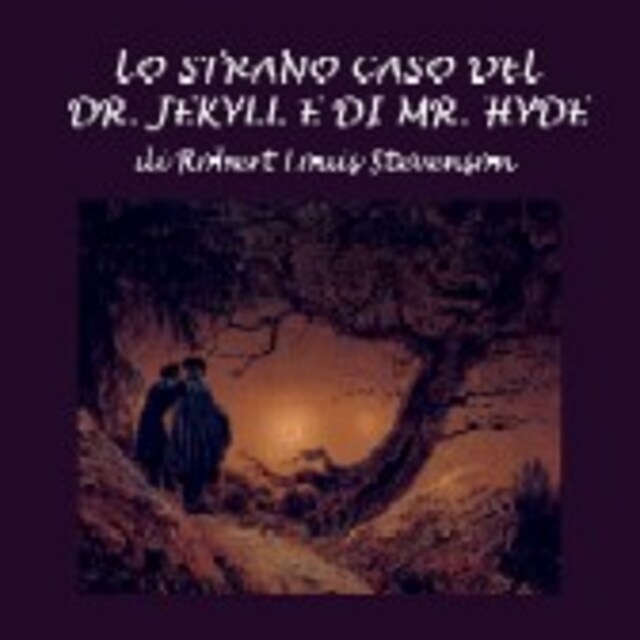 Boekomslag van Lo strano caso del Dr. Jekyll e Mr. Hyde
