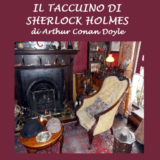Book cover for Il Taccuino di Sherlock Holmes