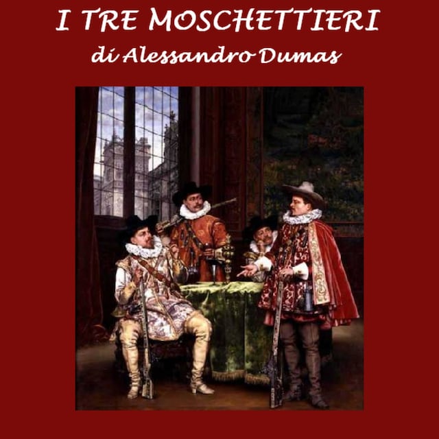 Buchcover für I Tre Moschettieri