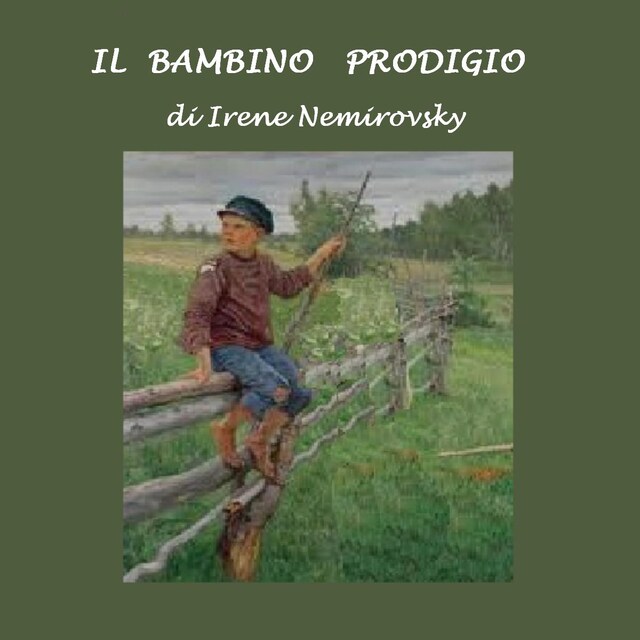 Book cover for Il Bambino prodigio