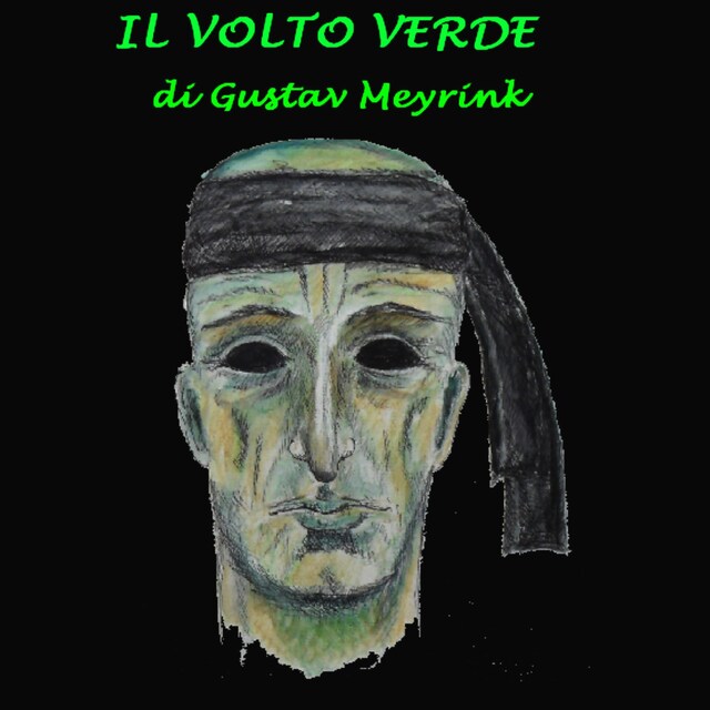 Book cover for Il Volto verde