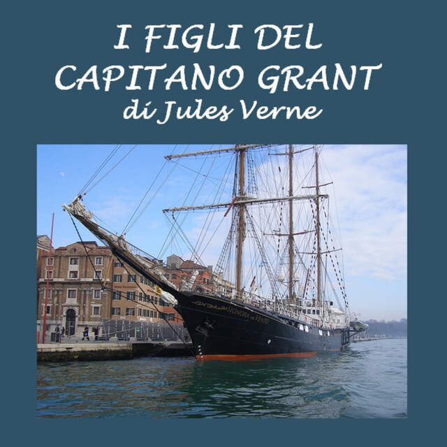 Boekomslag van I Figli del Capitano Grant