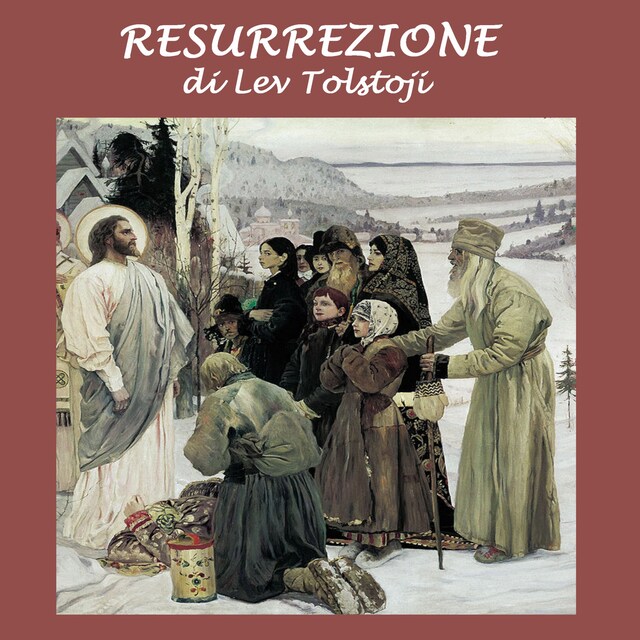 Buchcover für Resurrezione