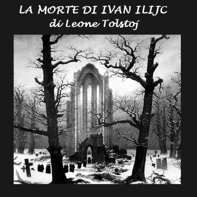Kirjankansi teokselle La Morte di Ivan Ilic