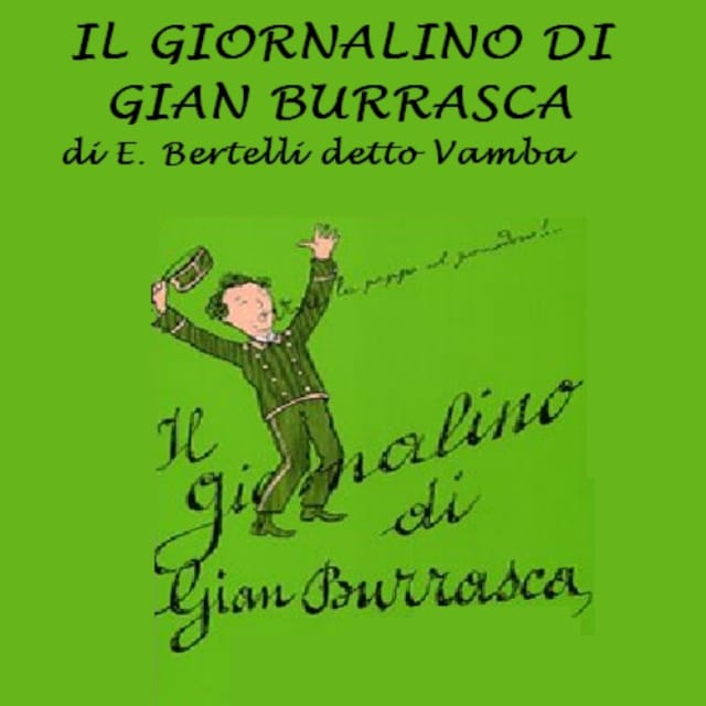 Kirjankansi teokselle Il Giornalino di Gian Burrasca