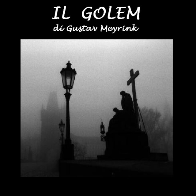 Buchcover für Il Golem