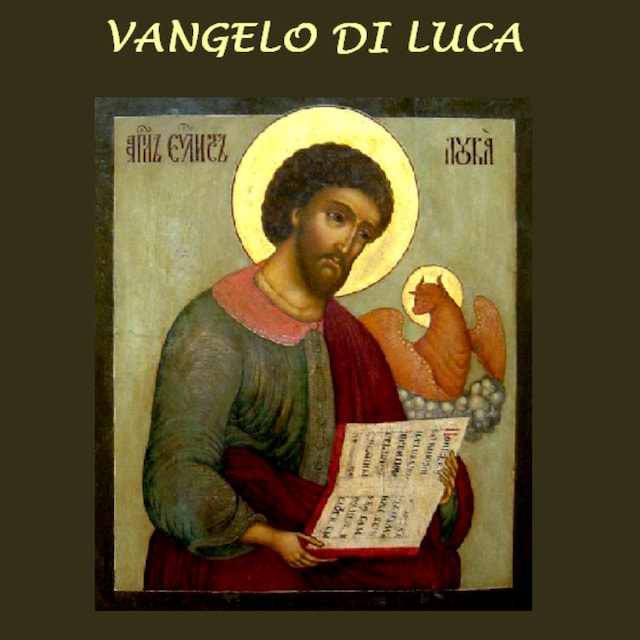 Boekomslag van Vangelo di Luca