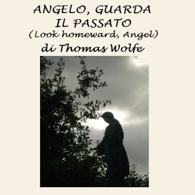 Book cover for Angelo, guarda il passato