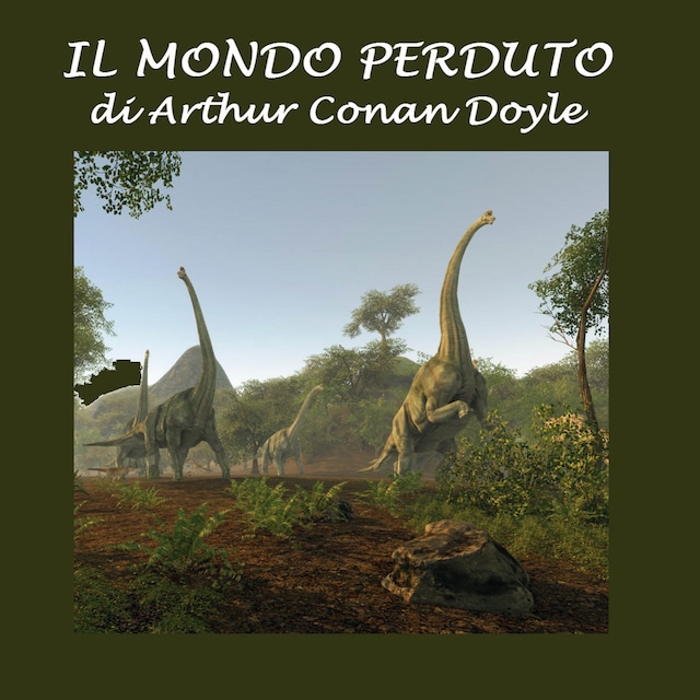 Book cover for Il Mondo perduto