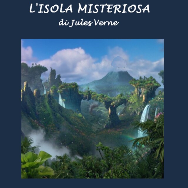 Boekomslag van L’Isola misteriosa