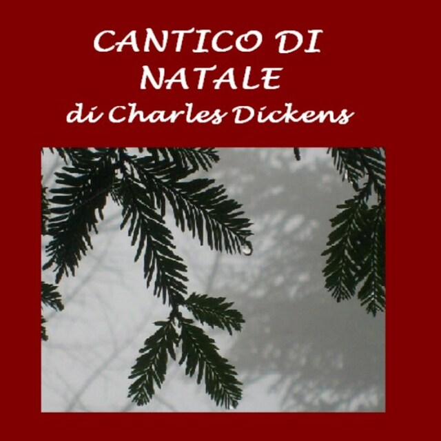 Okładka książki dla Cantico di Natale