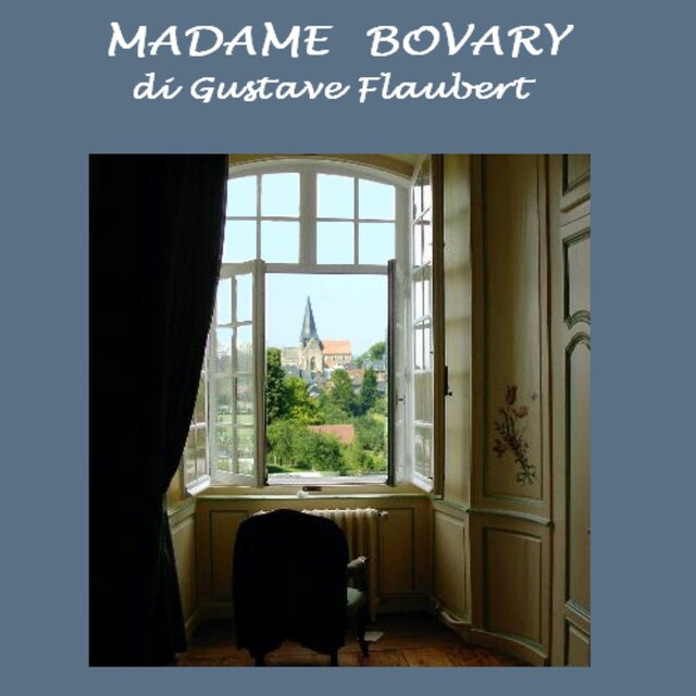 Bokomslag for Madame Bovary