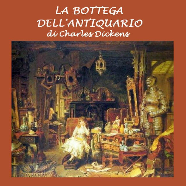 Buchcover für La Bottega dell'antiquario