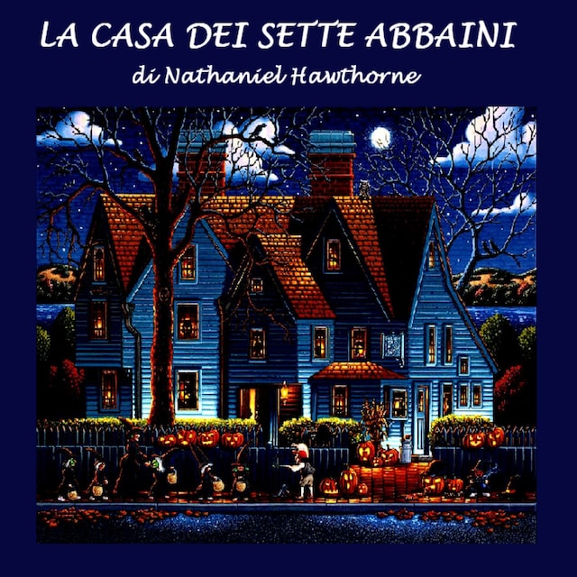 Okładka książki dla La Casa dei sette abbaini