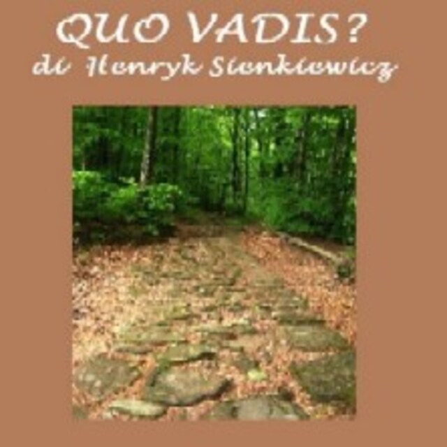 Book cover for Quo vadis?