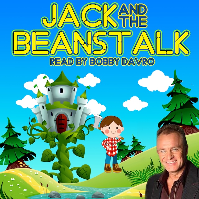 Kirjankansi teokselle Jack and the Beanstalk