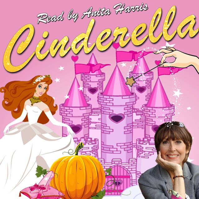 Couverture de livre pour Cinderella