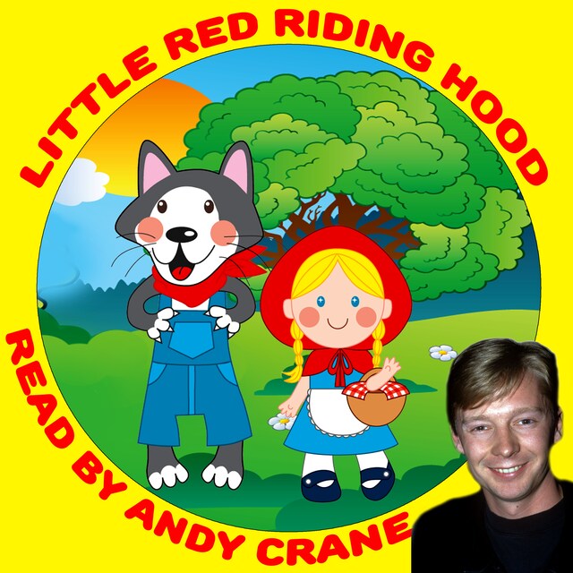 Kirjankansi teokselle Little Red Riding Hood