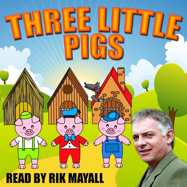 Boekomslag van Three Little Pigs