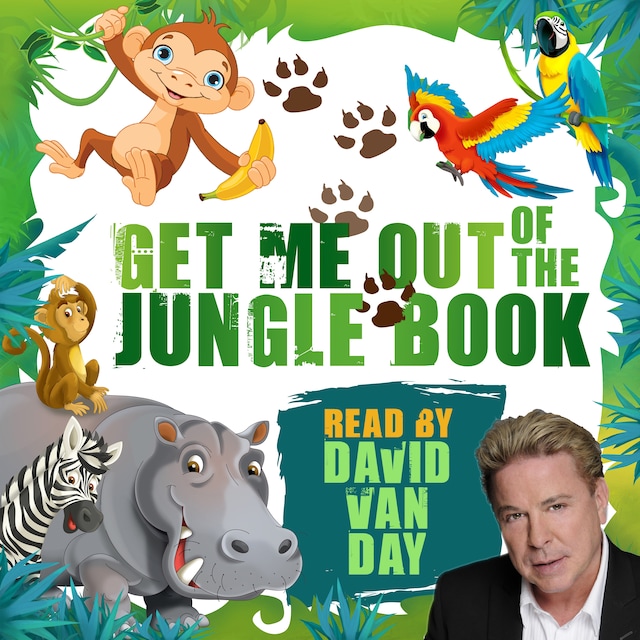 Book cover for Get Me Out of the Jungle Book