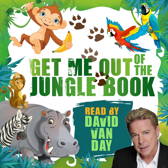 Boekomslag van Get Me Out of the Jungle Book