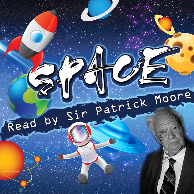 Kirjankansi teokselle Space