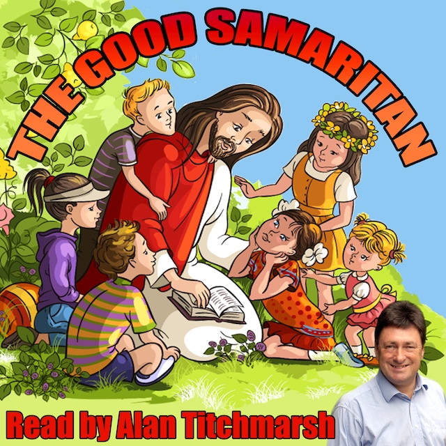 Book cover for The Good Samaritan