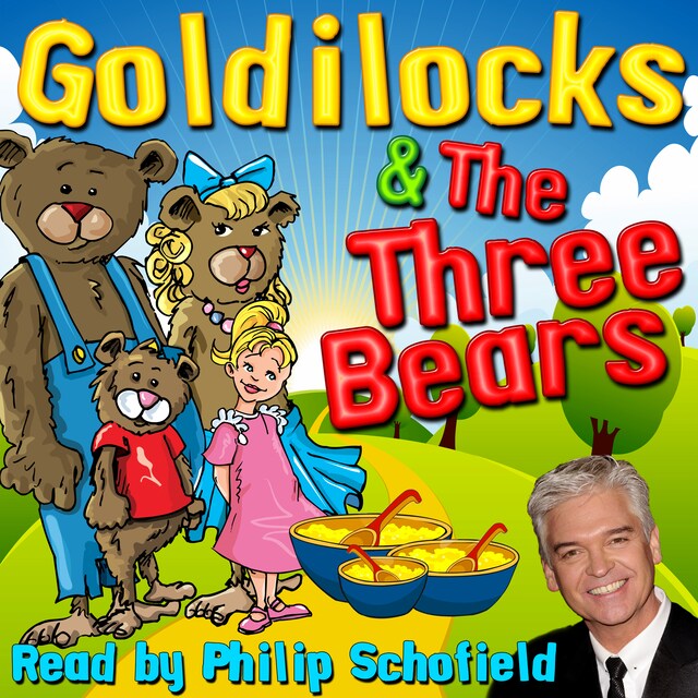 Bokomslag for Goldilocks & The Three Bears