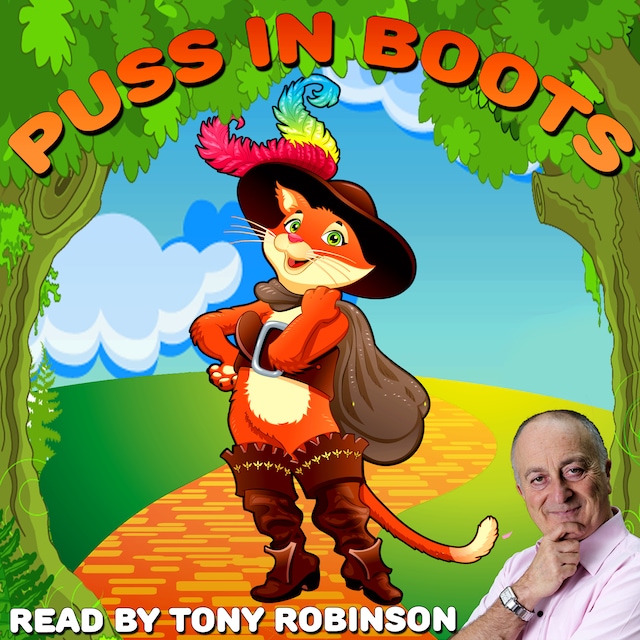 Okładka książki dla Puss in Boots