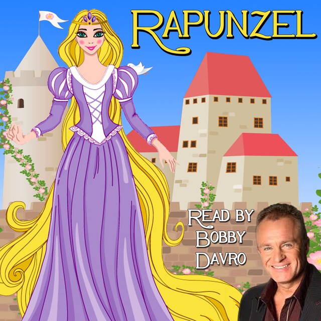 Portada de libro para Rapunzel